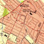 United States Geological Survey Lexington West, KY (1955, 24000-Scale) digital map