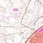 United States Geological Survey Lexington West, KY (1965, 24000-Scale) digital map