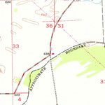 United States Geological Survey Lexington West, MO (1949, 24000-Scale) digital map