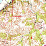 United States Geological Survey Lexington West, MO (1949, 24000-Scale) digital map