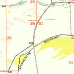 United States Geological Survey Lexington West, MO (1950, 24000-Scale) digital map