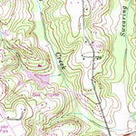 United States Geological Survey Lexington West, NC (1950, 24000-Scale) digital map