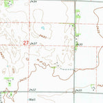 United States Geological Survey Lexington West, NE (1962, 24000-Scale) digital map