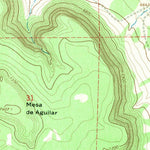 United States Geological Survey Leyba, NM (1966, 24000-Scale) digital map
