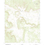 United States Geological Survey Leyba, NM (2020, 24000-Scale) digital map