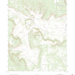 United States Geological Survey Leyba, NM (2023, 24000-Scale) digital map