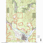 United States Geological Survey Libby, MT (1997, 24000-Scale) digital map