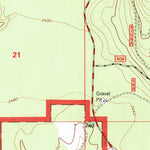 United States Geological Survey Libby, MT (1997, 24000-Scale) digital map