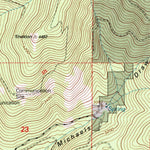United States Geological Survey Libby, MT (1997, 24000-Scale) digital map