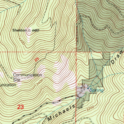 United States Geological Survey Libby, MT (1997, 24000-Scale) digital map