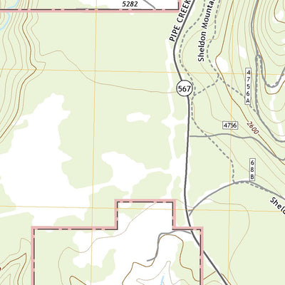 United States Geological Survey Libby, MT (2020, 24000-Scale) digital map