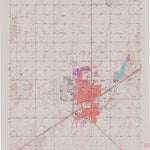 United States Geological Survey Liberal, KS (1971, 24000-Scale) digital map