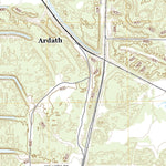 United States Geological Survey Liberal, MO (2021, 24000-Scale) digital map