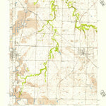United States Geological Survey Liberal, MO-KS (1948, 24000-Scale) digital map
