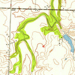 United States Geological Survey Liberal, MO-KS (1948, 24000-Scale) digital map