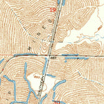 United States Geological Survey Liberal, MO-KS (1948, 24000-Scale) digital map