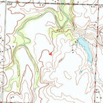 United States Geological Survey Liberal, MO-KS (1950, 24000-Scale) digital map