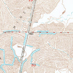 United States Geological Survey Liberal, MO-KS (1950, 24000-Scale) digital map