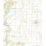 United States Geological Survey Liberal, MO-KS (1991, 24000-Scale) digital map