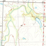 United States Geological Survey Liberal, MO-KS (1991, 24000-Scale) digital map