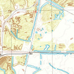 United States Geological Survey Liberal, MO-KS (1991, 24000-Scale) digital map