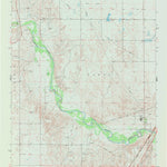 United States Geological Survey Liberal NE, KS (1968, 24000-Scale) digital map