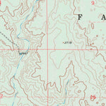 United States Geological Survey Liberal NE, KS (1968, 24000-Scale) digital map
