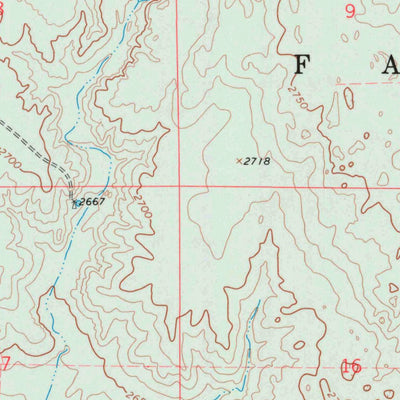 United States Geological Survey Liberal NE, KS (1968, 24000-Scale) digital map