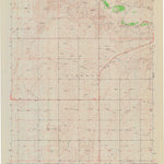 United States Geological Survey Liberal NW, KS (1968, 24000-Scale) digital map