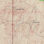 United States Geological Survey Liberal NW, KS (1968, 24000-Scale) digital map