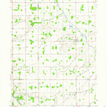 United States Geological Survey Liberty Center, IN (1962, 24000-Scale) digital map