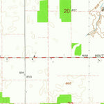 United States Geological Survey Liberty Center, IN (1962, 24000-Scale) digital map