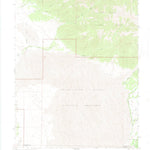 United States Geological Survey Liberty, CO (1967, 24000-Scale) digital map