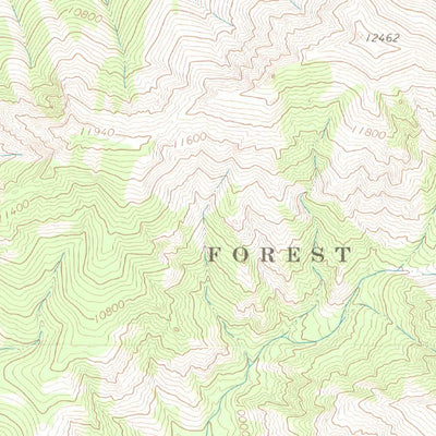 United States Geological Survey Liberty, CO (1967, 24000-Scale) digital map