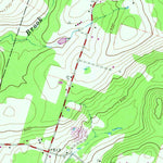 United States Geological Survey Liberty East, NY (1966, 24000-Scale) digital map