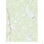 United States Geological Survey Liberty East, NY (2023, 24000-Scale) digital map