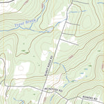 United States Geological Survey Liberty East, NY (2023, 24000-Scale) digital map