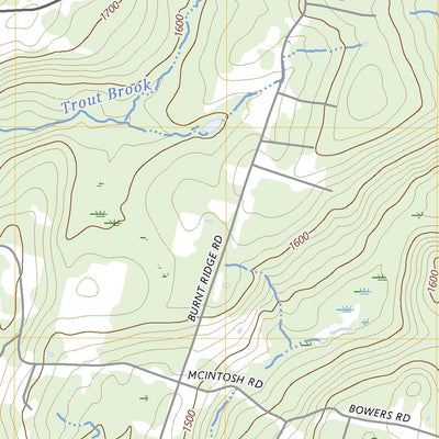 United States Geological Survey Liberty East, NY (2023, 24000-Scale) digital map