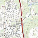 United States Geological Survey Liberty East, NY (2023, 24000-Scale) digital map