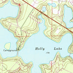 United States Geological Survey Liberty, FL (1973, 24000-Scale) digital map