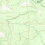 United States Geological Survey Liberty Hill, CA (1979, 24000-Scale) digital map