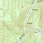 United States Geological Survey Liberty Hill, CA (1979, 24000-Scale) digital map