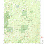 United States Geological Survey Liberty Hill, CA (2001, 24000-Scale) digital map