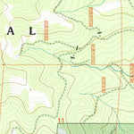 United States Geological Survey Liberty Hill, CA (2001, 24000-Scale) digital map