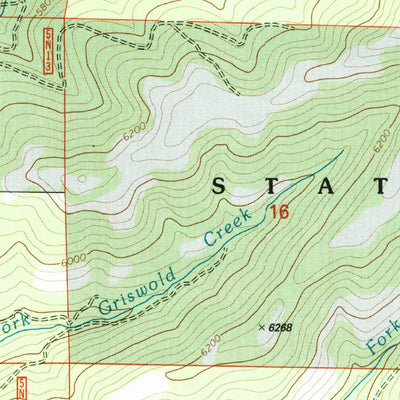 United States Geological Survey Liberty Hill, CA (2001, 24000-Scale) digital map