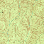 United States Geological Survey Liberty Hill, SC (1971, 24000-Scale) digital map