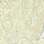 United States Geological Survey Liberty Hill, SC (2020, 24000-Scale) digital map
