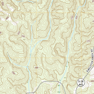United States Geological Survey Liberty Hill, SC (2020, 24000-Scale) digital map
