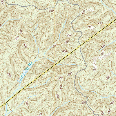 United States Geological Survey Liberty Hill, SC (2020, 24000-Scale) digital map