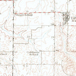 United States Geological Survey Liberty, IL (1925, 62500-Scale) digital map